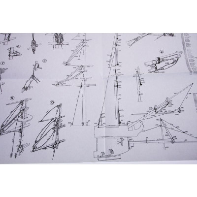 MAMOLI La Gloire 1778 1:90 kit