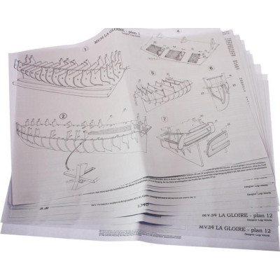 MAMOLI La Gloire 1778 1:90 kit