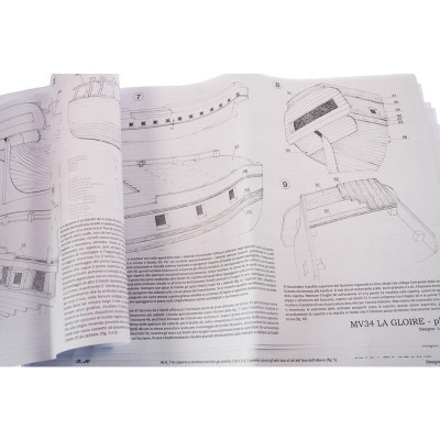 MAMOLI La Gloire 1778 1:90 kit