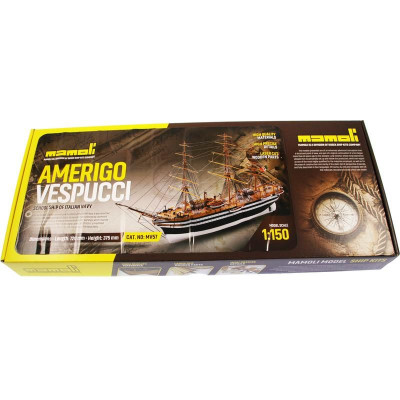 MAMOLI Amerigo Vespucci 1931 1:150 kit