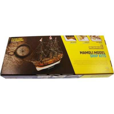 MAMOLI Amerigo Vespucci 1931 1:150 kit