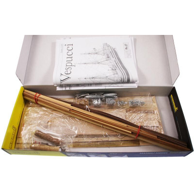 MAMOLI Amerigo Vespucci 1931 1:150 kit