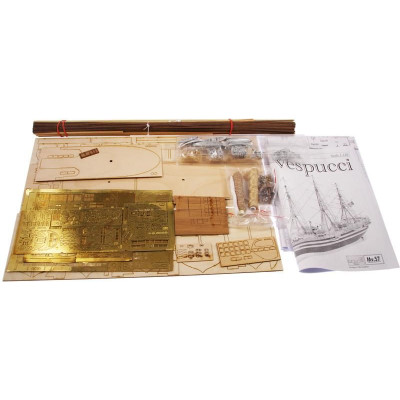 MAMOLI Amerigo Vespucci 1931 1:150 kit