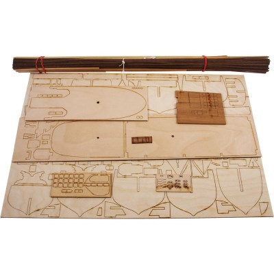 MAMOLI Amerigo Vespucci 1931 1:150 kit