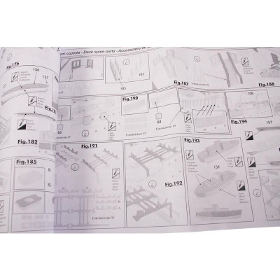 MAMOLI Amerigo Vespucci 1931 1:150 kit