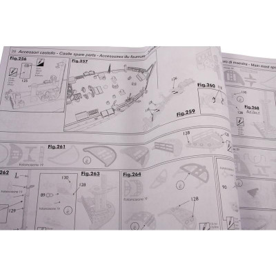 MAMOLI Amerigo Vespucci 1931 1:150 kit