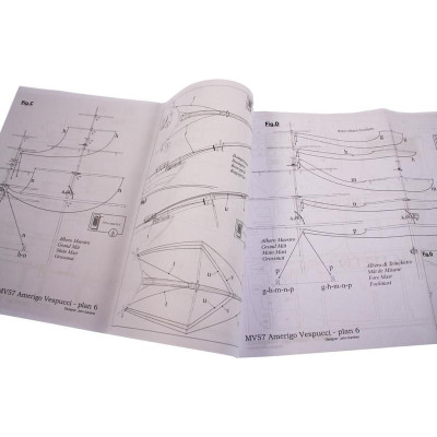 MAMOLI Amerigo Vespucci 1931 1:150 kit
