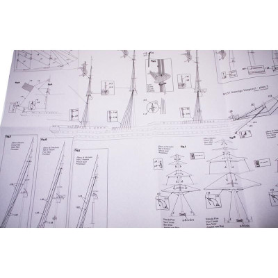 MAMOLI Amerigo Vespucci 1931 1:150 kit