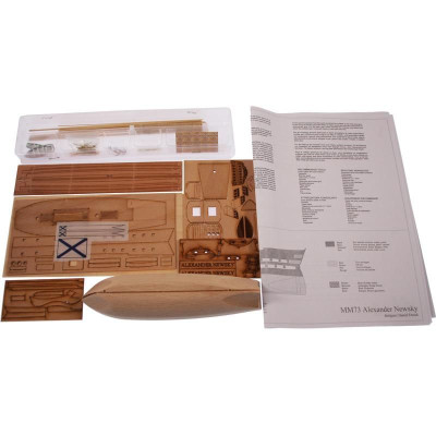 MINI MAMOLI Alexander Newsky 1:220 kit