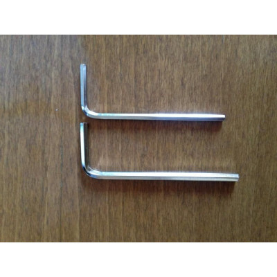 Klíč IMBUS 2mm pro M4 šroub, 2ks