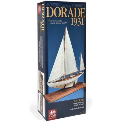 AMATI Dorade plachetnice Fastnet cup 1931 1:20 kit