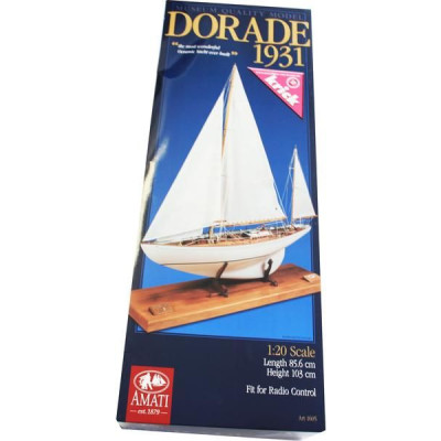 AMATI Dorade plachetnice Fastnet cup 1931 1:20 kit