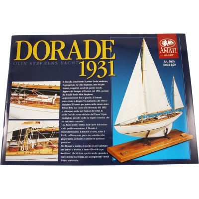 AMATI Dorade plachetnice Fastnet cup 1931 1:20 kit