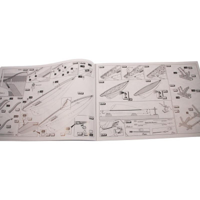 AMATI Dorade plachetnice Fastnet cup 1931 1:20 kit