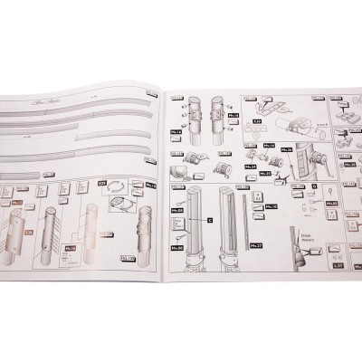 AMATI Dorade plachetnice Fastnet cup 1931 1:20 kit