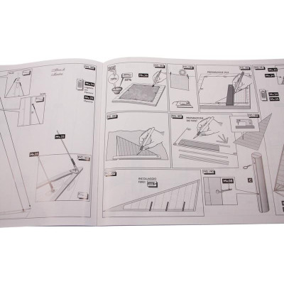 AMATI Dorade plachetnice Fastnet cup 1931 1:20 kit