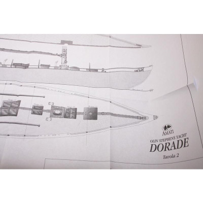 AMATI Dorade plachetnice Fastnet cup 1931 1:20 kit