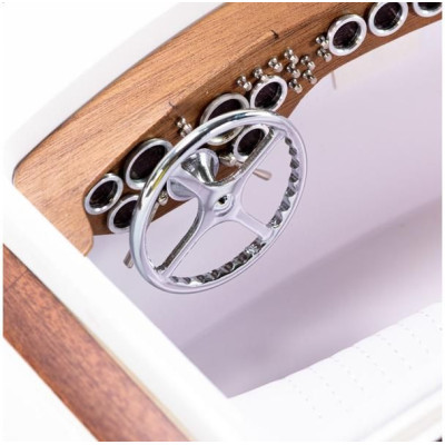 AMATI Bellezza Sportovní člun 1:8 kit