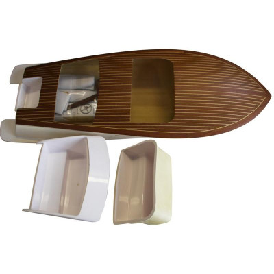 AMATI Bellezza Sportovní člun 1:8 kit