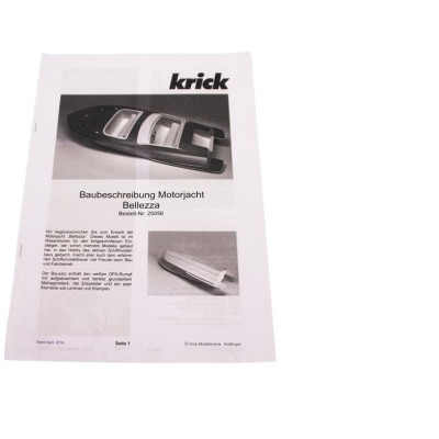 AMATI Bellezza Sportovní člun 1:8 kit