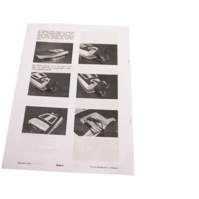 AMATI Bellezza Sportovní člun 1:8 kit