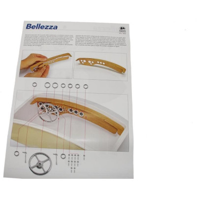 AMATI Bellezza Sportovní člun 1:8 kit