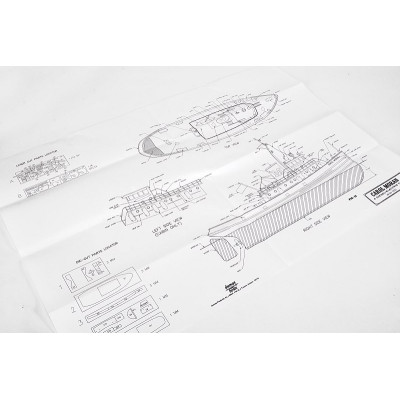 Carol Moran remorkér 451mm