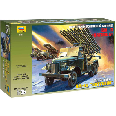 Model Kit military 3521 - BM-13 Katyusha (1:35)