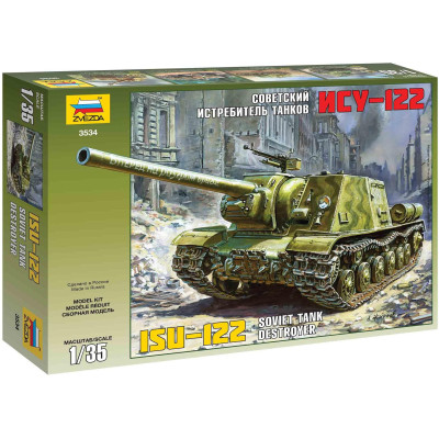 Model Kit military 3534 - ISU-122 (1:35)