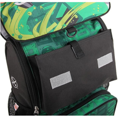 LEGO školní aktovka Optimo, 2 dílný set - Nexo Knights