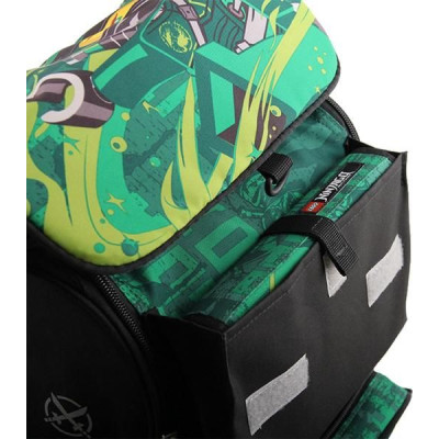 LEGO školní aktovka Optimo, 2 dílný set - Nexo Knights