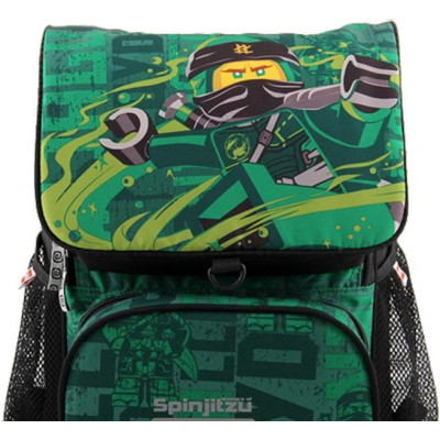 LEGO školní aktovka Optimo, 2 dílný set - Nexo Knights