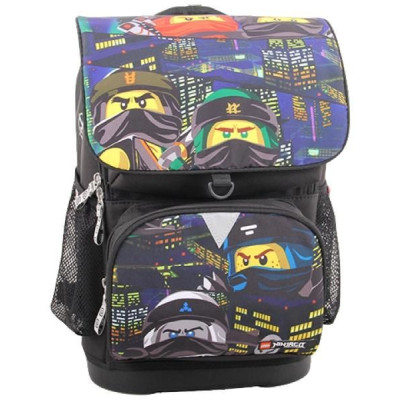 LEGO školní aktovka Optimo, 2 dílný set - Nexo Knights