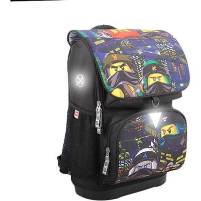 LEGO školní aktovka Optimo, 2 dílný set - Nexo Knights