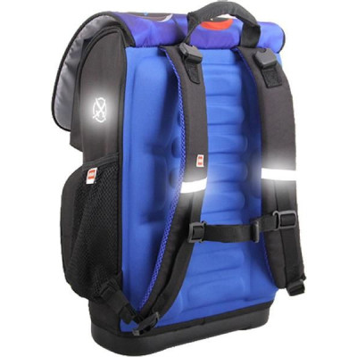 LEGO školní aktovka Optimo, 2 dílný set - Nexo Knights