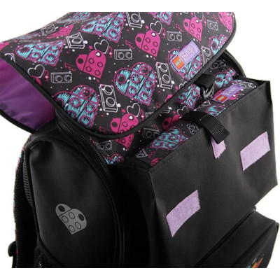 LEGO školní aktovka Optimo, 2 dílný set - Nexo Knights