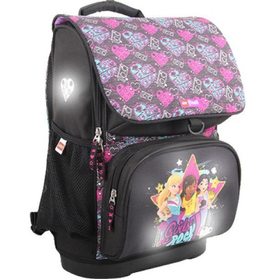 LEGO školní aktovka Optimo, 2 dílný set - Nexo Knights