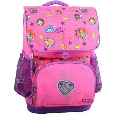 LEGO školní aktovka Optimo, 2 dílný set - Nexo Knights