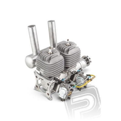 Motor DLA 116 ccm (řadový dvouválec) včetně tlumiče a příslušenství