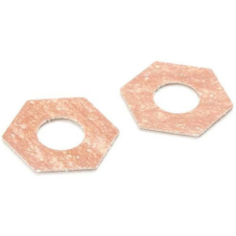 Axial obložení spojky 32.8x15.2x1mm