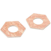 Pótalkatrész RC modellautókhoz Axial RR10 Bomber: kuplungbetét 32.8x15.2x1mm.