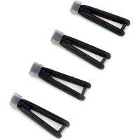 Villakészlet 1,2 mm átmérőjű menetes acélrudakhoz. A Parkzone PKZ4421 villák helyettesítésére.