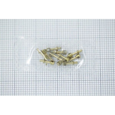 Sloupek zábradlí 7mm 1otvor (10ks)