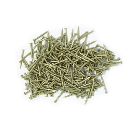 Mosazné hřebíčky 15mm (250ks)