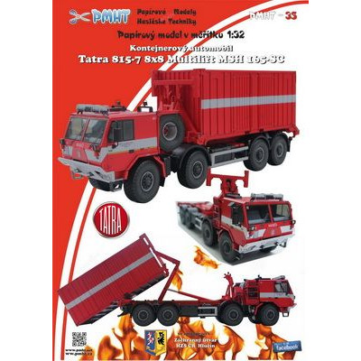 TATRA 815-7 8x8 Multilift MSH 165-SC 1:32