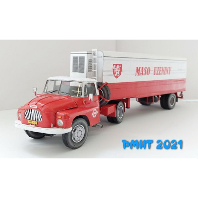 TATRA 138 NT 4x4 s návesom Orličan N12CH 1:32