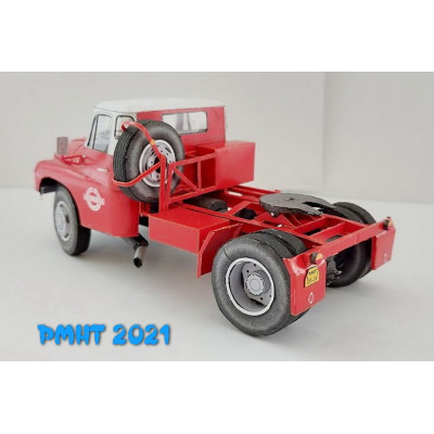 TATRA 138 NT 4x4 s návesom Orličan N12CH 1:32