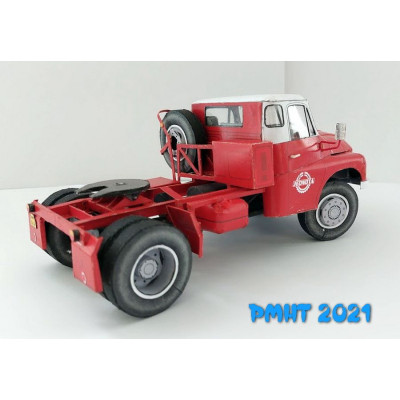 TATRA 138 NT 4x4 s návesom Orličan N12CH 1:32