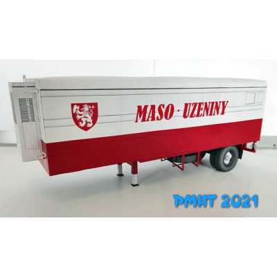 TATRA 138 NT 4x4 s návesom Orličan N12CH 1:32