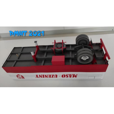 TATRA 138 NT 4x4 s návesom Orličan N12CH 1:32